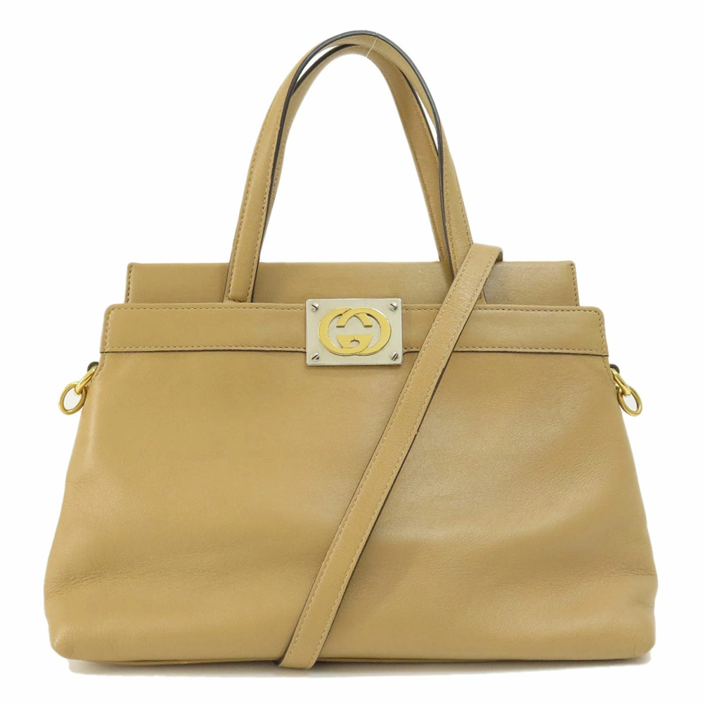 Gucci Linea Matisse top handle shoulder bag Beige Yellow - Picture 11 of 11